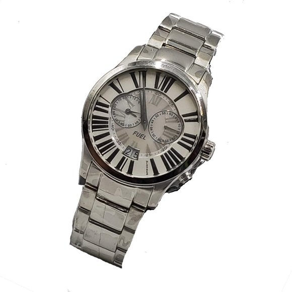 Fuel Men's Chronograph Swiss Watch - Picture 4 of 6